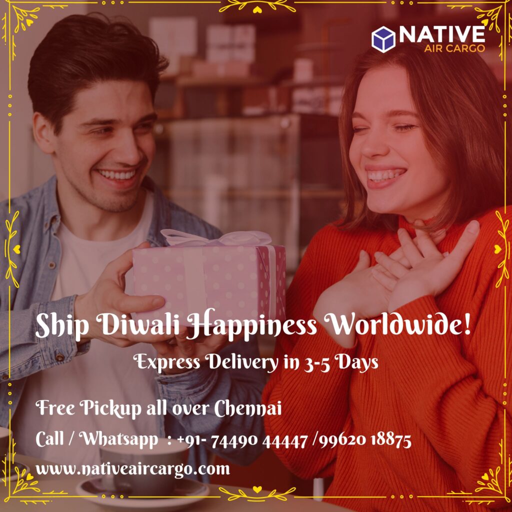 International courier in chennai