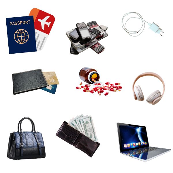 Lost and found item retrieval service from Chennai Airport by Native Air Cargo