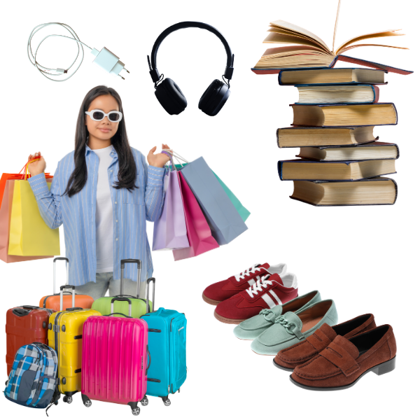 Excess baggage courier service from Chennai for international students